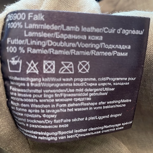 Annette Gortz perforated leather jacket - Picture 7 of 7